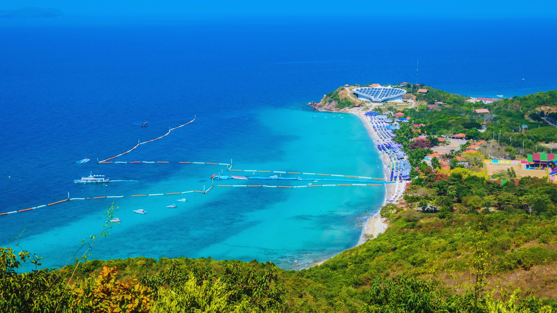 泰國海島旅遊：格蘭島
